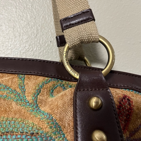 TOMMY HILFIGER TOTE HAND SHOULDER BAG - Picture 6 of 15